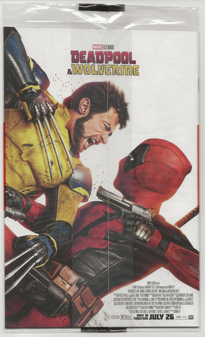 Blood Hunt #5 - Pepe Larraz Red Band Explicit Edition Cover - Marvel Comics