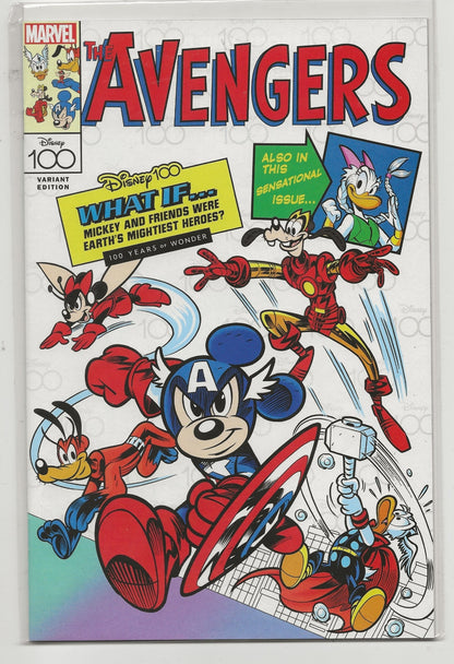Amazing Spider-Man #17 - Lorenzo Pastrovicchio Disney 100 Avengers Variant - Marvel Comics