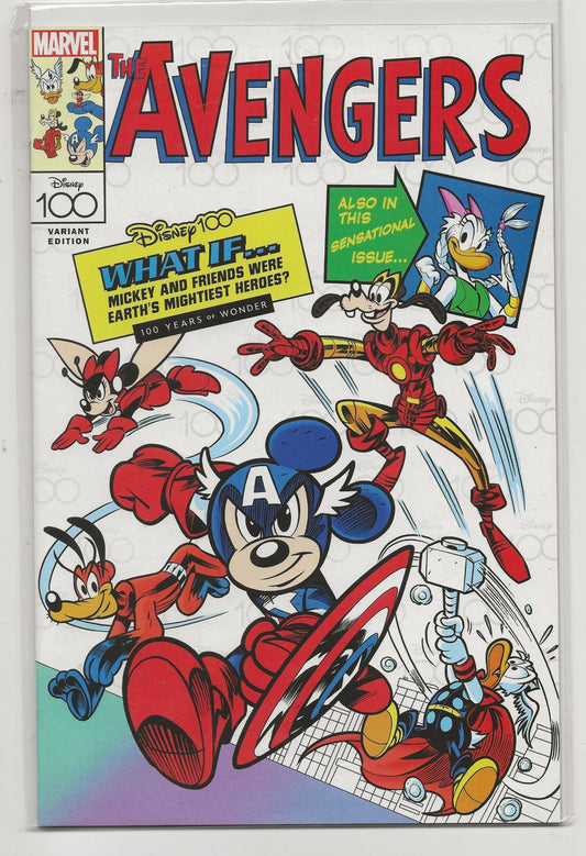 Amazing Spider-Man #17 - Lorenzo Pastrovicchio Disney 100 Avengers Variant - Marvel Comics