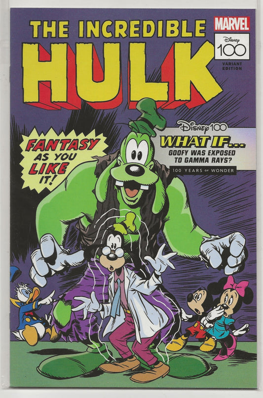 Amazing Spider-Man #21 - Vitale Mangiatordi Disney 100 Hulk Variant - Marvel Comics
