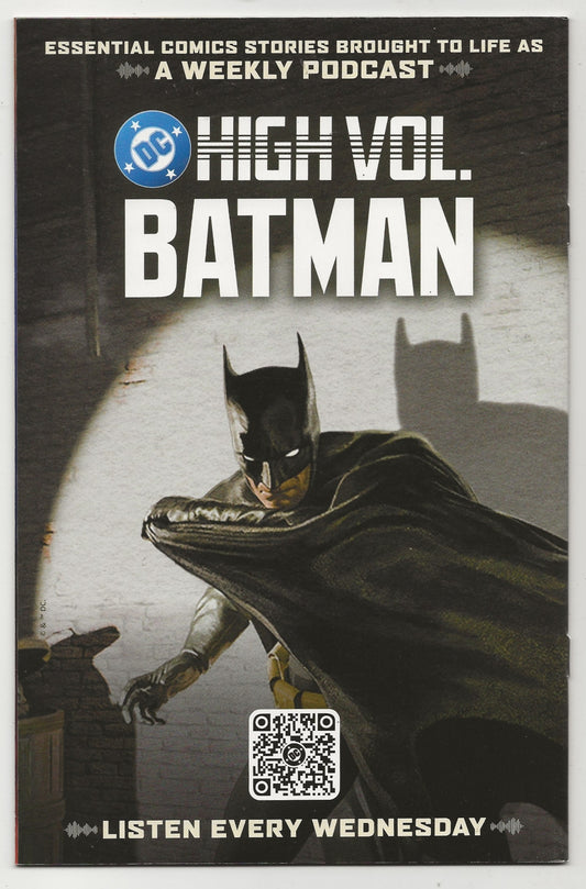 Absolute Batman #9 - Tirso Cons Cover C Variant (Signed By Scott Snyder) - DC Comics