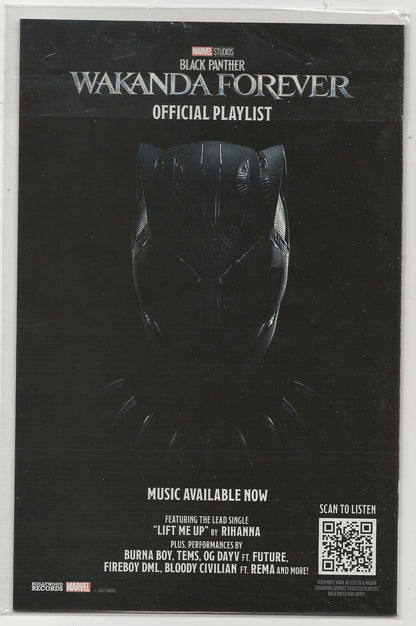 Moon Knight #20 - ChrisCross Black History Month Variant - Marvel Comics