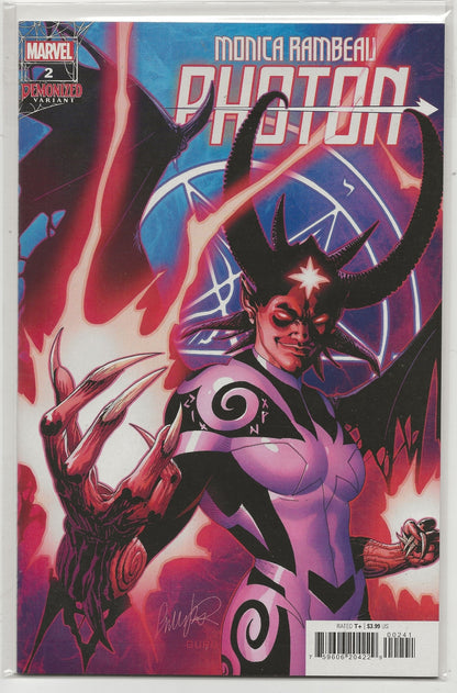 Monica Rambeau: Photon #2 - Philip Tan Demonized Variant - Marvel Comics