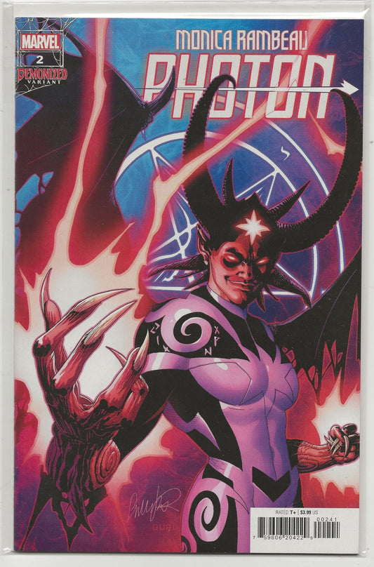 Monica Rambeau: Photon #2 - Philip Tan Demonized Variant - Marvel Comics