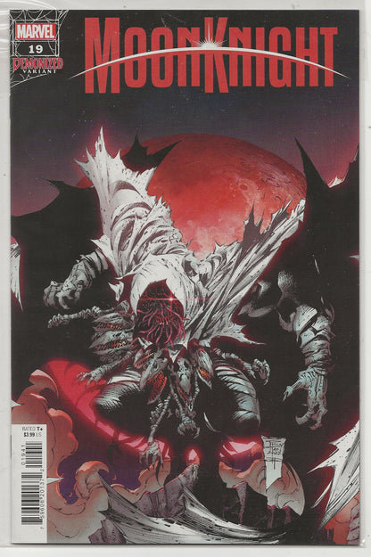 Moon Knight #19 - Philip Tan Demonized Variant - Marvel Comics