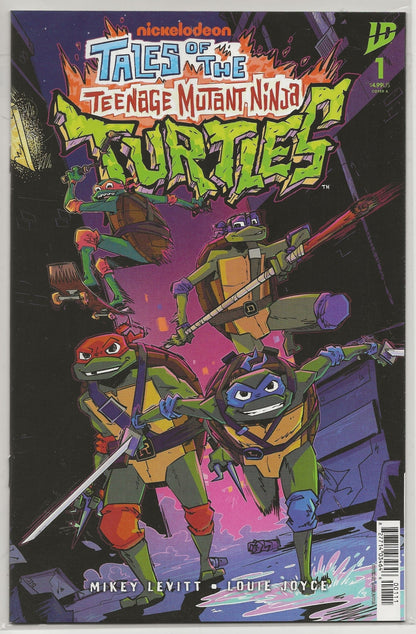 Tales Of The Teenage Mutant Ninja Turtles #1 - Louie Joyce Cover A - IDW Publishing