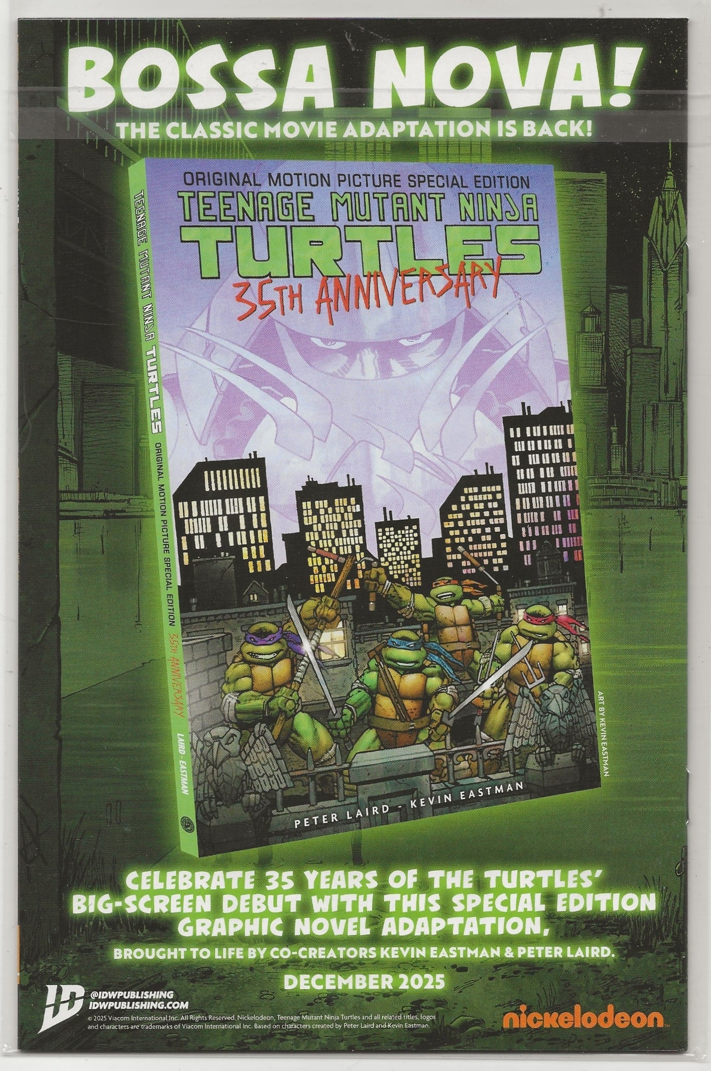 Tales Of The Teenage Mutant Ninja Turtles #1 - Louie Joyce Cover A - IDW Publishing