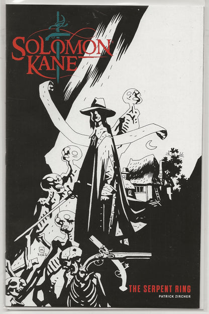 Solomon Kane: The Serpent Ring #1 - Mike Mignola SDCC Exclusive Variant - Titan Comics