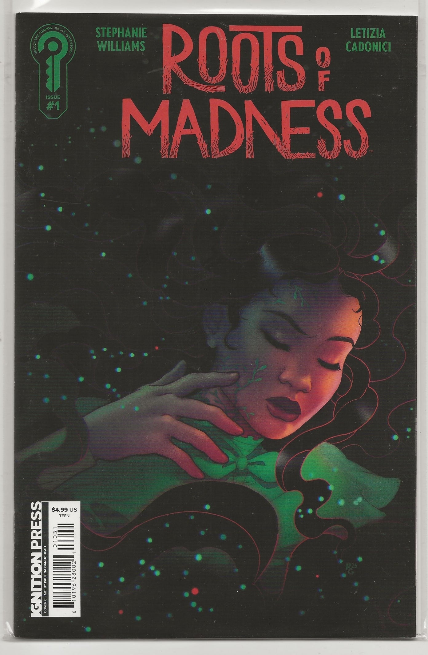 Roots Of Madness #1 - Paulina Ganucheau Cover C Variant - Ignition Press