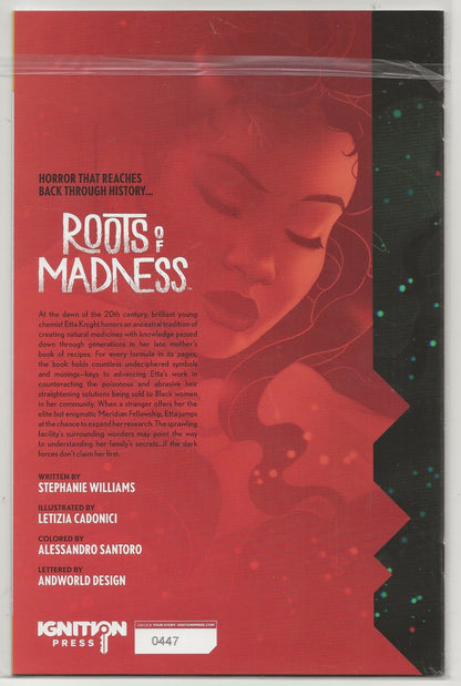 Roots Of Madness #1 - Paulina Ganucheau Cover C Variant - Ignition Press