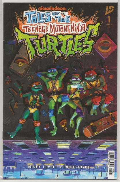 Tales Of The Teenage Mutant Ninja Turtles #1 - Louie Joyce Cover B Variant - IDW Publishing