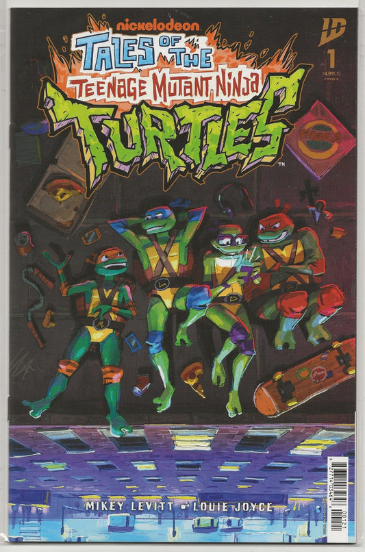 Tales Of The Teenage Mutant Ninja Turtles #1 - Louie Joyce Cover B Variant - IDW Publishing