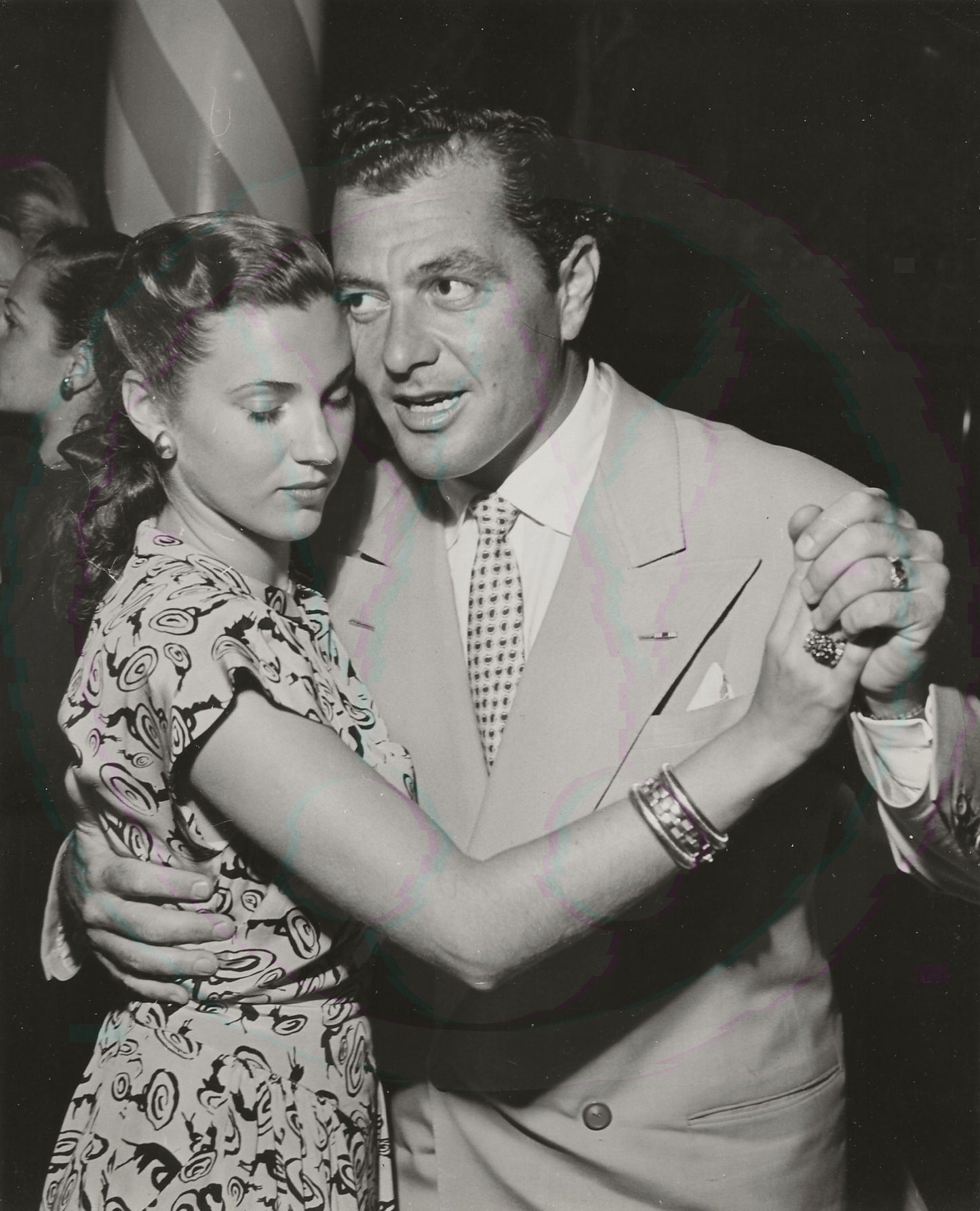 Tony Martin & Cyd Charisse by Art Weissman; Vintage 8x10 GSP
