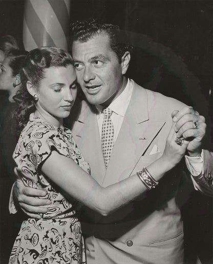 Tony Martin & Cyd Charisse by Art Weissman; Vintage 8x10 GSP