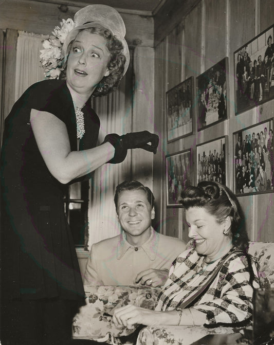 Jeanette MacDonald (Wedding Ring Test) by Art Weissman; Vintage 8x10 GSP