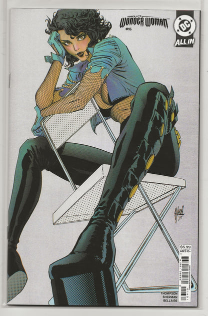 Absolute Wonder Woman #16 2026: Guillem March Cvr; First Abs Zatana