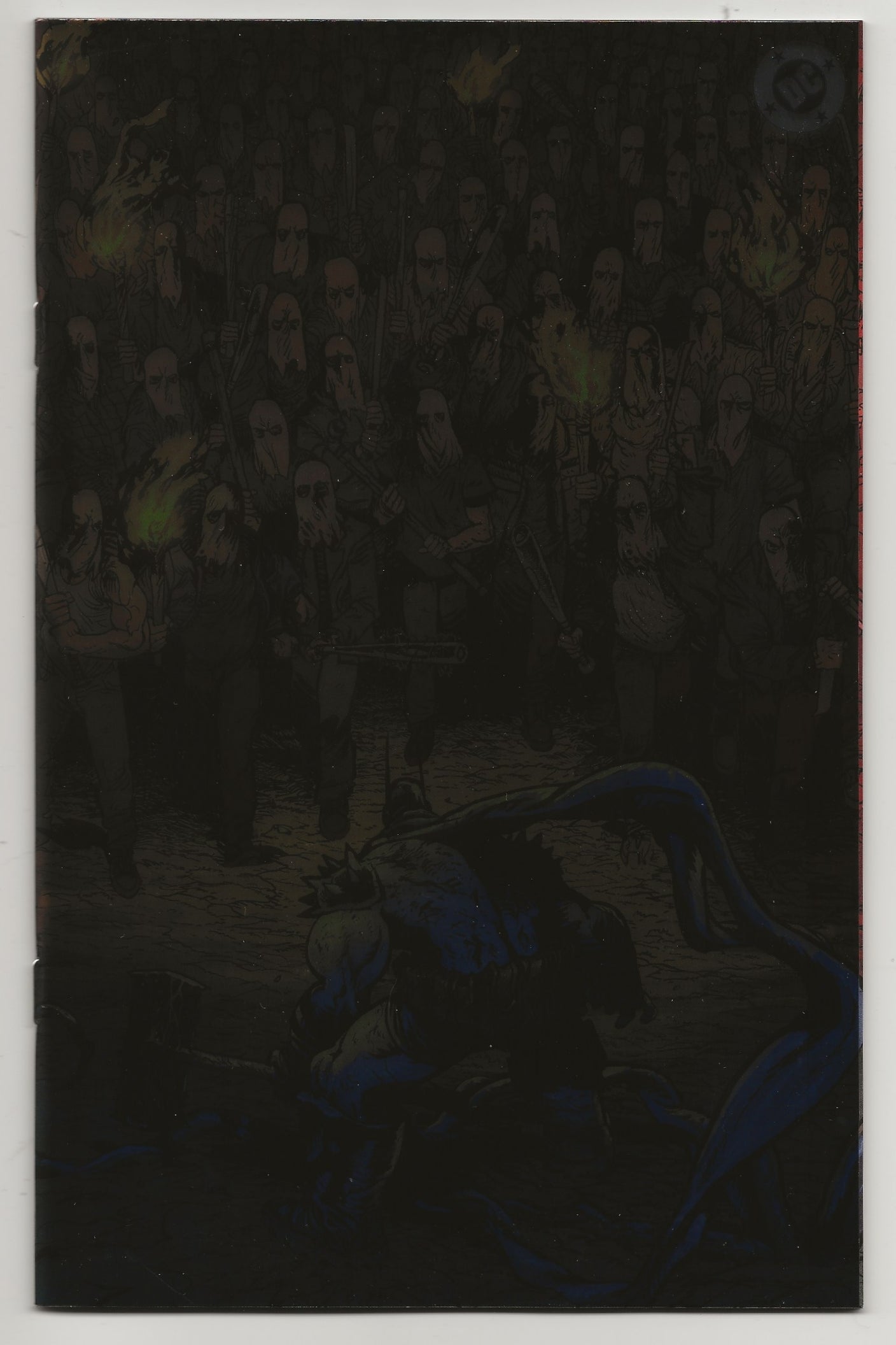 Absolute Batman #1 | Nick Dragotta Midnight Foil Variant | DC Comics