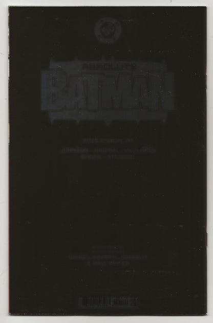 Absolute Batman #1 | Nick Dragotta Midnight Foil Variant | DC Comics