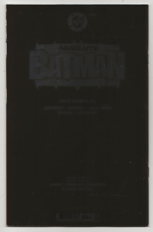 Absolute Batman #1 | Nick Dragotta Midnight Foil Variant | DC Comics