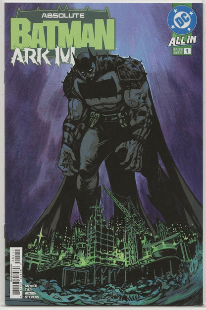 Absolute Batman Ark-M Special #1 Cover A Joshua Hixson 1st Print 2026 Key