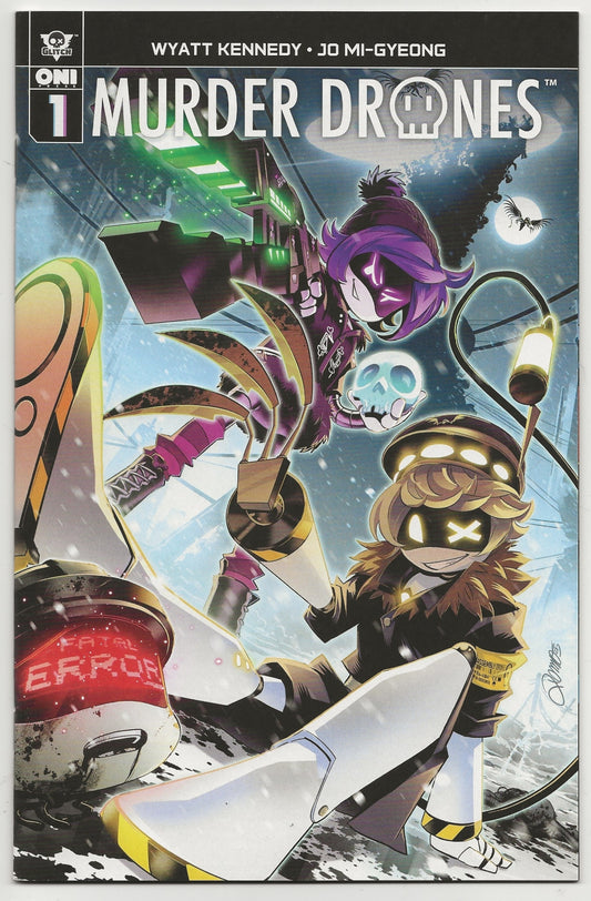 Murder Drones #1 - Zonno Cover A - Oni Press