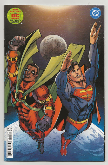 New History Of The DC Universe: The Dakota Incident #1 - Denys Cowan Variant - DC Comics