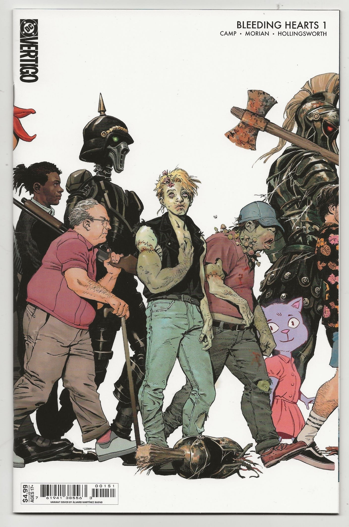 Bleeding Hearts #1 - Alvaro Martinez Bueno Variant - DC Comics