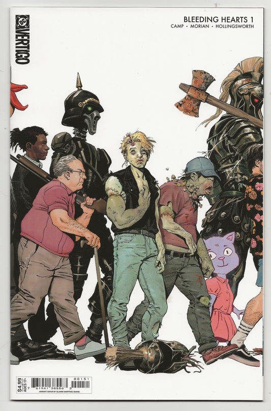 Bleeding Hearts #1 - Alvaro Martinez Bueno Variant - DC Comics