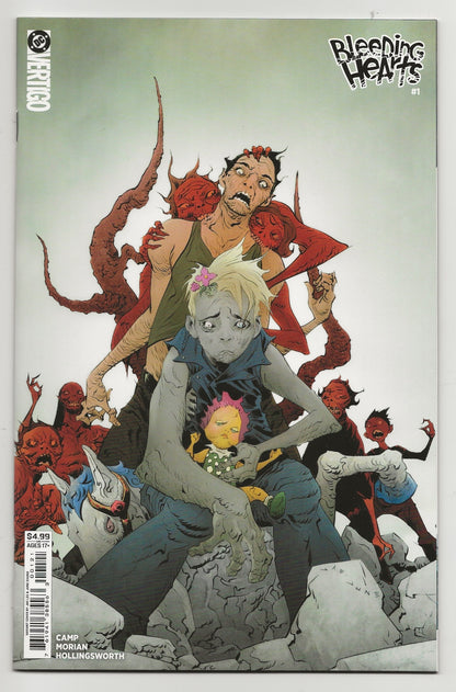 Bleeding Hearts #1 - Jae Lee Variant - DC Vertigo