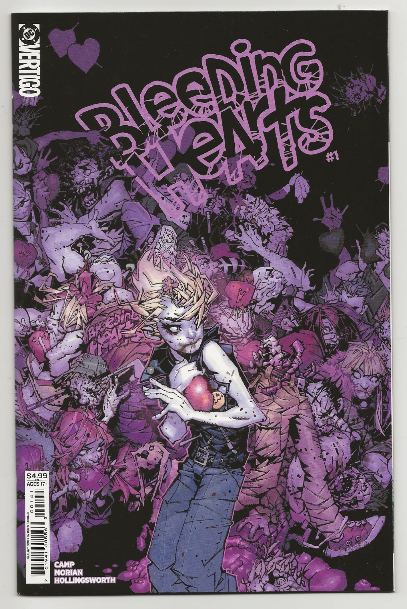 Bleeding Hearts #1 - Chris Bachalo Variant - DC Vertigo