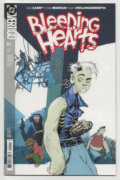 Bleeding Hearts #1 - Stipan Morian Cover A - DC Vertigo