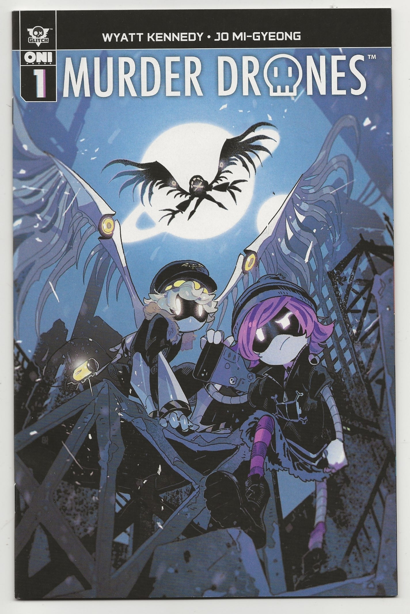 Murder Drones #1 - Jo Mi-Gyeong Cover B Variant - Oni Press