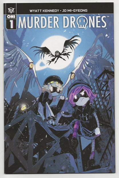 Murder Drones #1 - Jo Mi-Gyeong Cover B Variant - Oni Press
