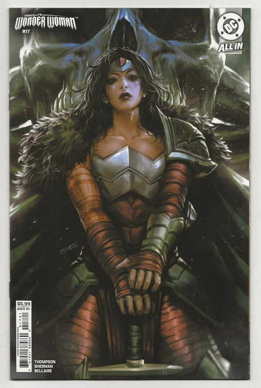 Absolute Wonder Woman #1 - Derrick Chew Variant - DC Comics