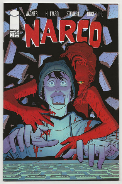 Narco #1 - Daniel Hillyard Cover A - Image Comics
