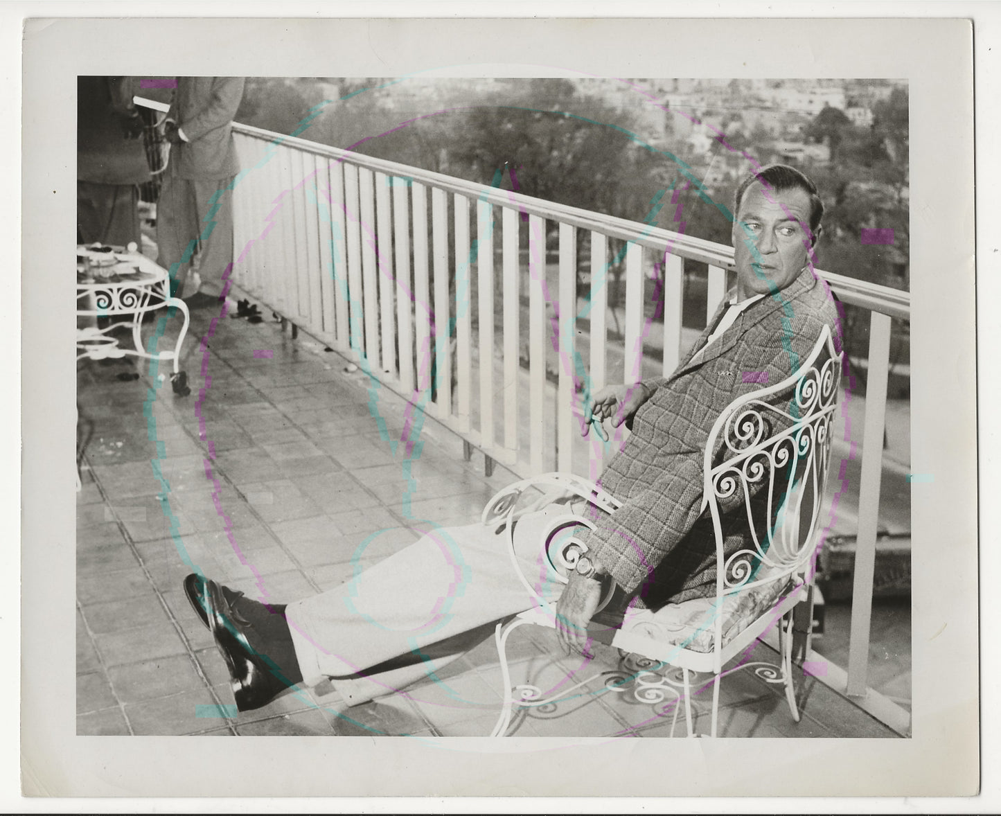 Gary Cooper’s Private Mexico City Rendezvous – Original 1954 Weissman GSP