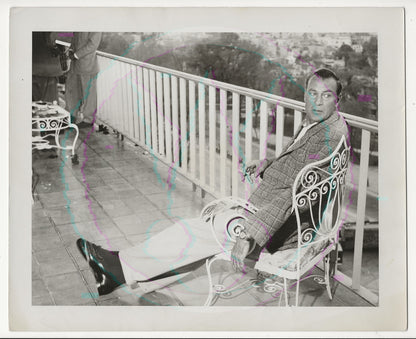 Gary Cooper’s Private Mexico City Rendezvous – Original 1954 Weissman GSP