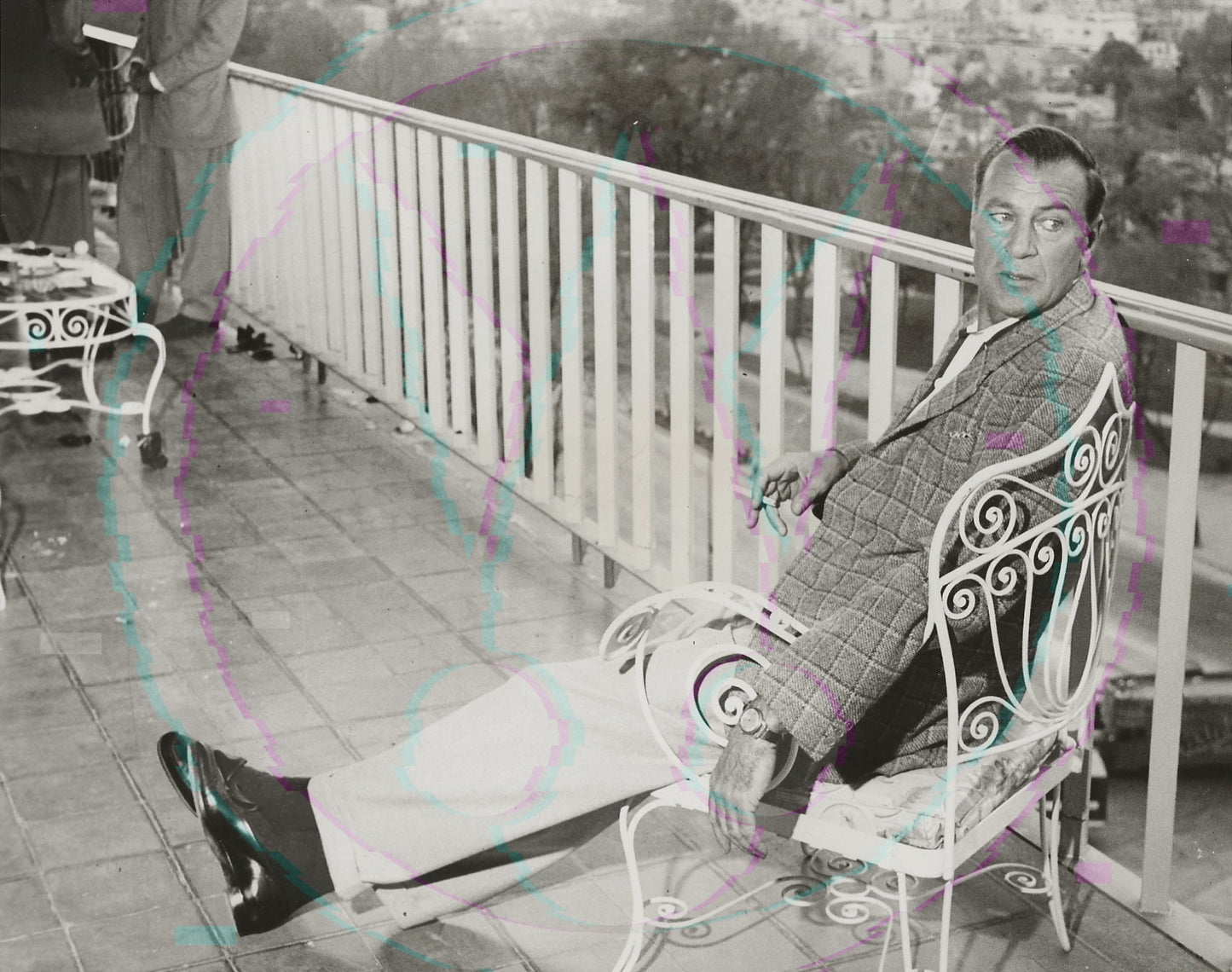 Gary Cooper’s Private Mexico City Rendezvous – Original 1954 Weissman GSP