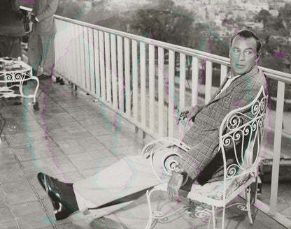 Gary Cooper’s Private Mexico City Rendezvous – Original 1954 Weissman GSP