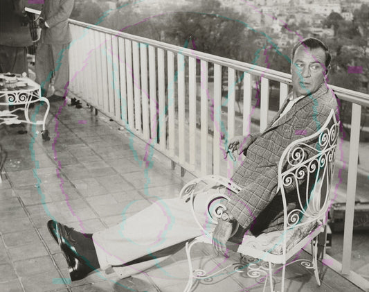 Gary Cooper’s Private Mexico City Rendezvous – Original 1954 Weissman GSP