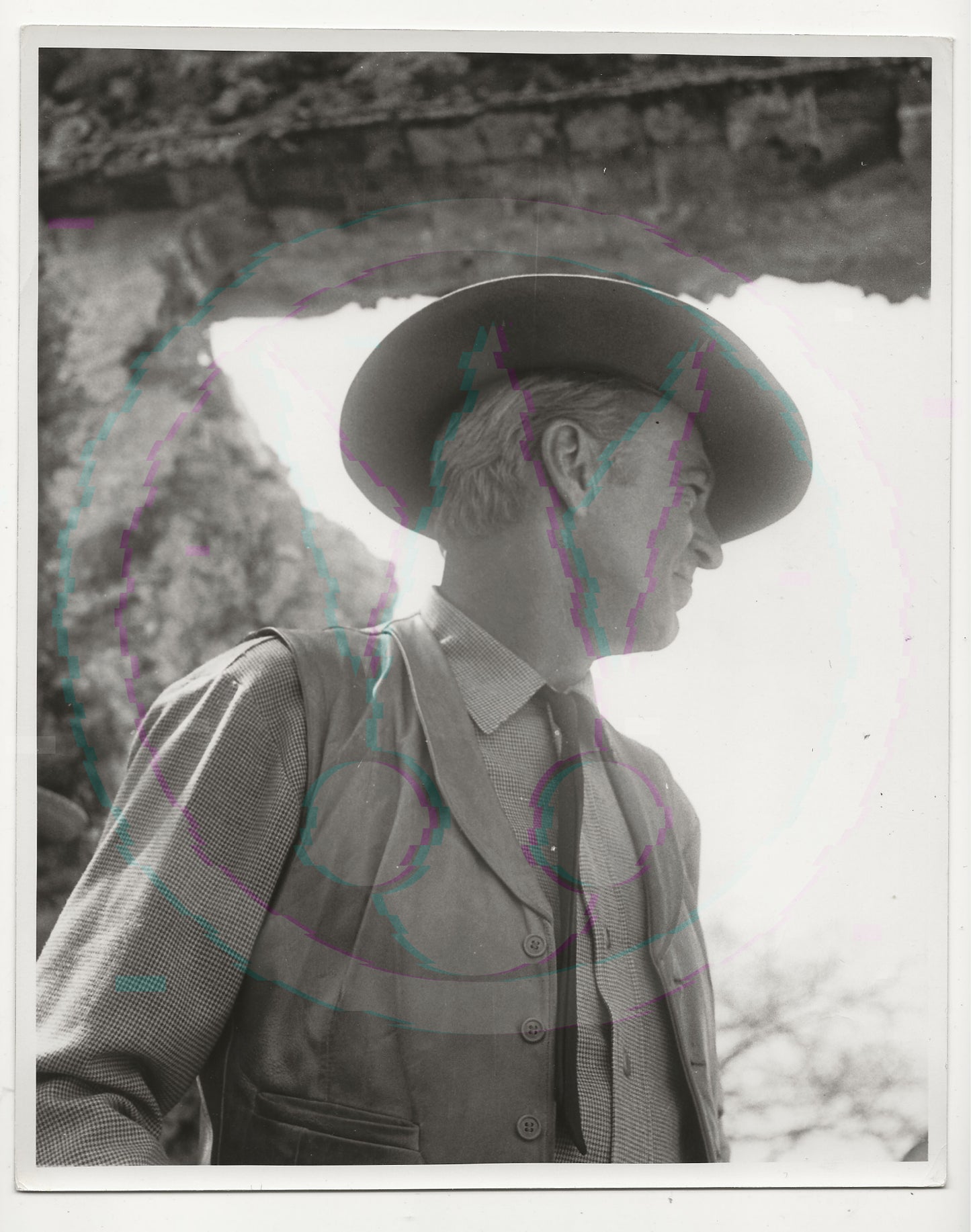 Dust & Desire: Gary Cooper’s Mexican Silhouette – Original 1954 Weissman GSP