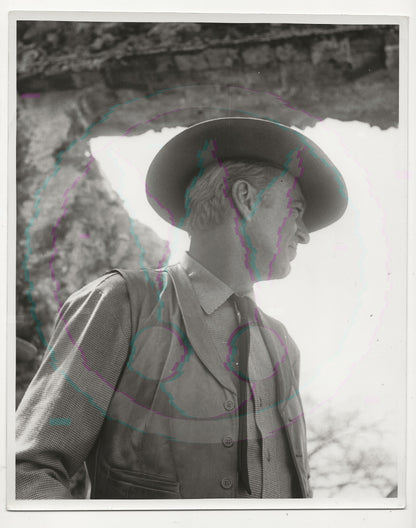 Dust & Desire: Gary Cooper’s Mexican Silhouette – Original 1954 Weissman GSP