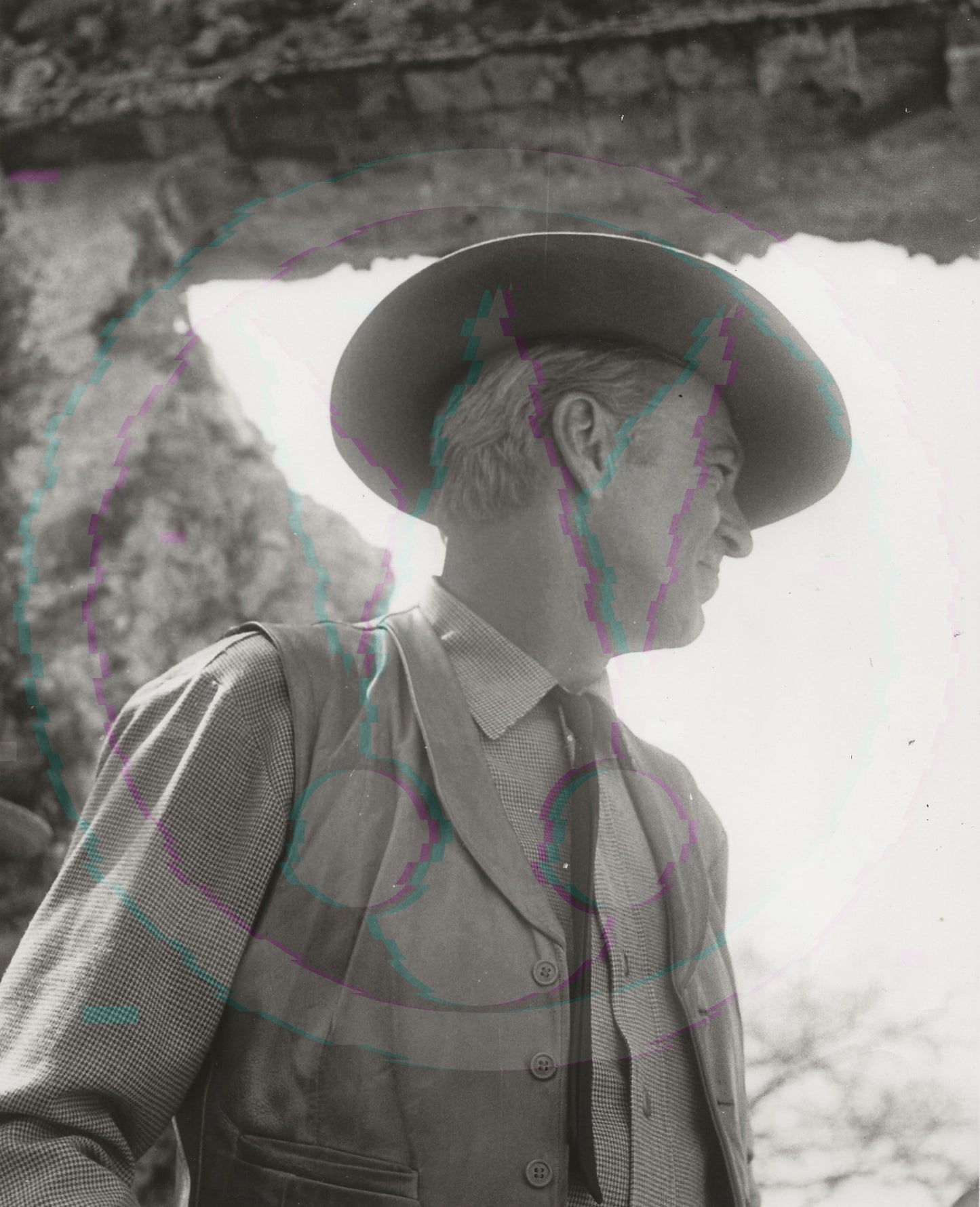 Dust & Desire: Gary Cooper’s Mexican Silhouette – Original 1954 Weissman GSP