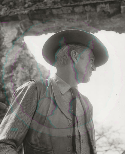 Dust & Desire: Gary Cooper’s Mexican Silhouette – Original 1954 Weissman GSP