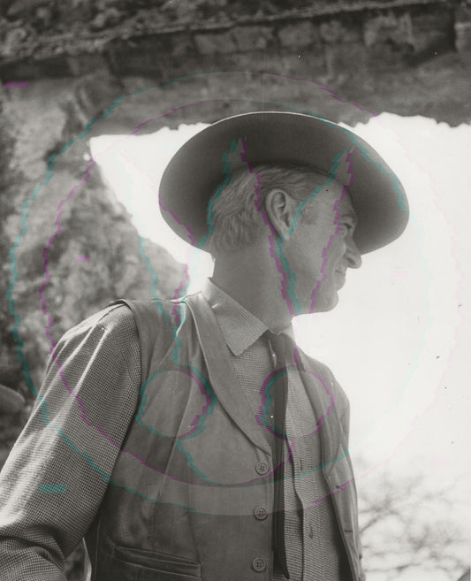 Dust & Desire: Gary Cooper’s Mexican Silhouette – Original 1954 Weissman GSP