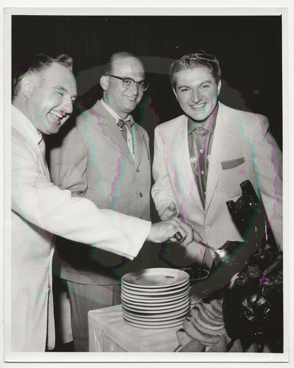 Midnight Buffet: Liberace, George & Seymour Heller – Original 1955 Weissman GSP