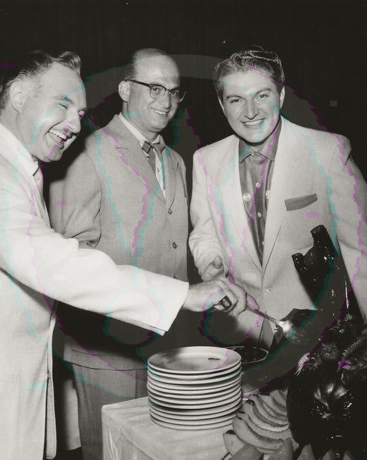 Midnight Buffet: Liberace, George & Seymour Heller – Original 1955 Weissman GSP