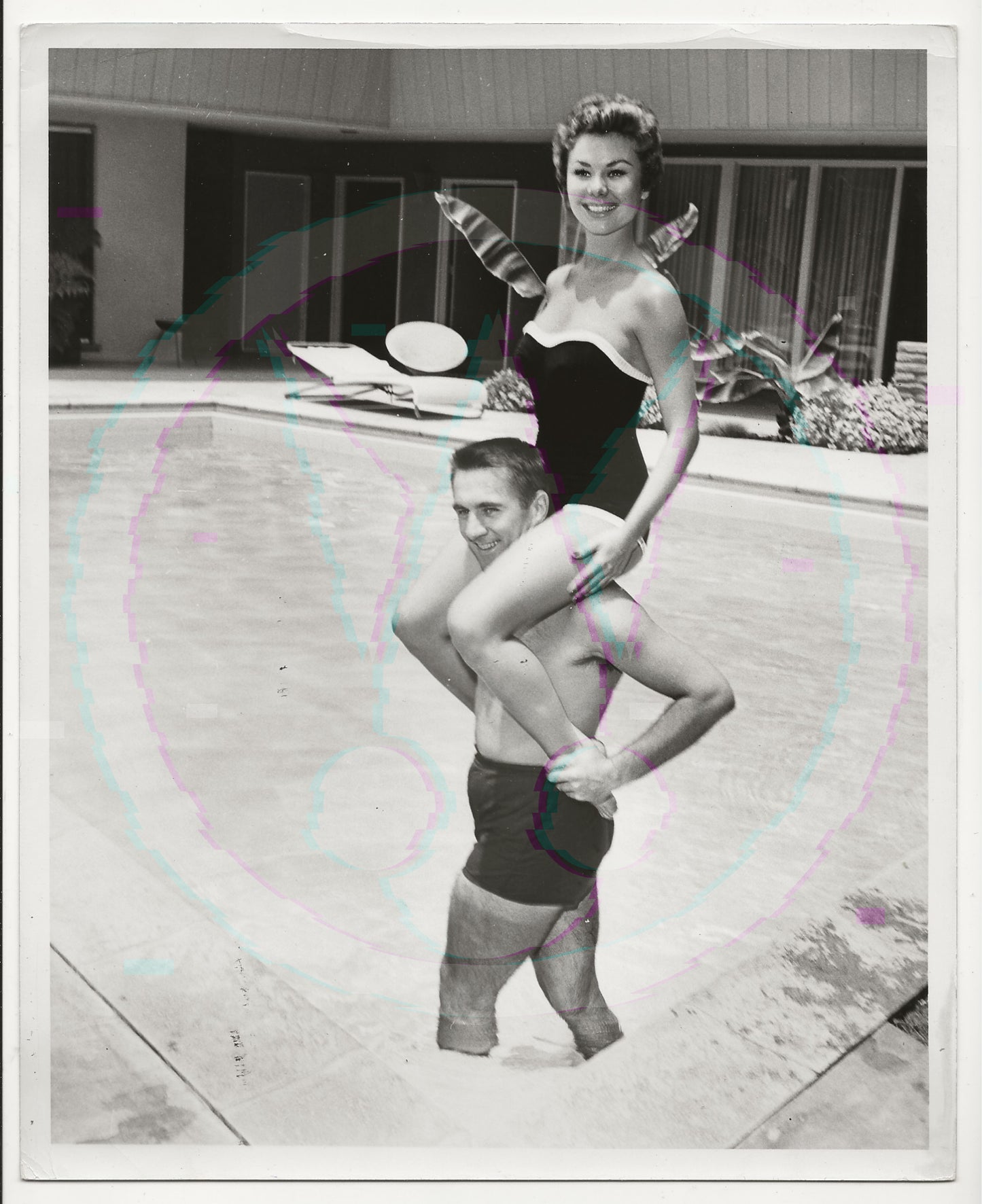 Mitzi Gaynor’s Private Poolside Play – Original 1955 Weissman GSP