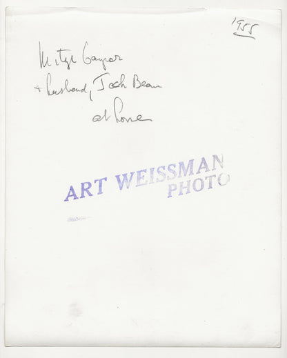 Mitzi Gaynor’s Private Poolside Play – Original 1955 Weissman GSP