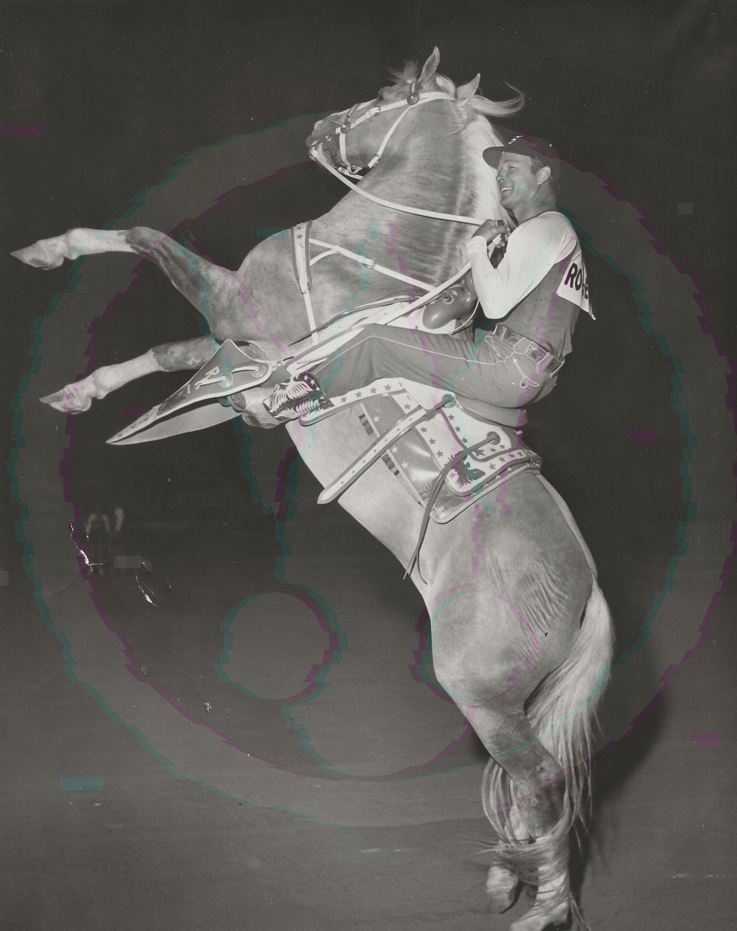 Mounting the King: Roy Rogers & Trigger’s Rearing Climax – Original 1955 Weissman GSP